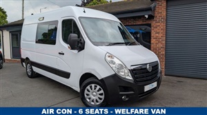 Large image for the Used Vauxhall MOVANO