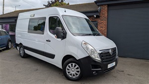 Large image for the Used Vauxhall MOVANO
