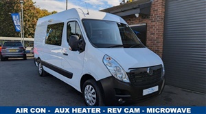 Large image for the Used Vauxhall MOVANO