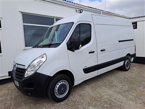 Large image for the Used Vauxhall MOVANO
