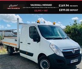 Large image for the Used Vauxhall MOVANO
