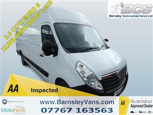 Large image for the Used Vauxhall Movano