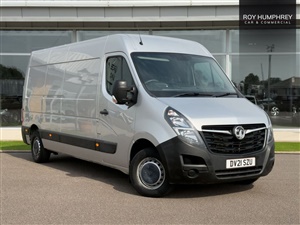Large image for the Used Vauxhall MOVANO