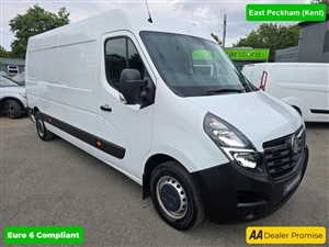 Large image for the Used Vauxhall MOVANO