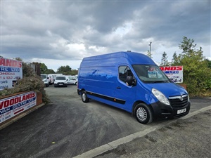 Large image for the Used Vauxhall MOVANO