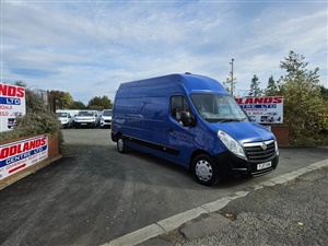 Large image for the Used Vauxhall MOVANO