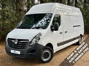 Large image for the Used Vauxhall MOVANO
