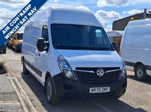 Large image for the Used Vauxhall MOVANO