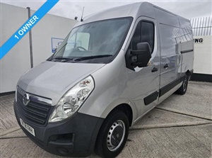 Large image for the Used Vauxhall MOVANO