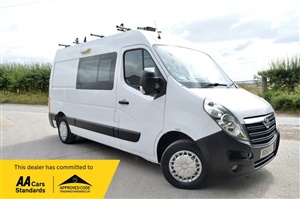 Large image for the Used Vauxhall MOVANO