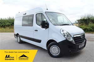Large image for the Used Vauxhall MOVANO