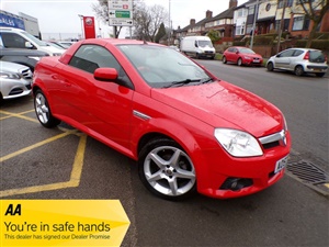 Large image for the Used Vauxhall TIGRA