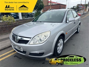Large image for the Used Vauxhall VECTRA
