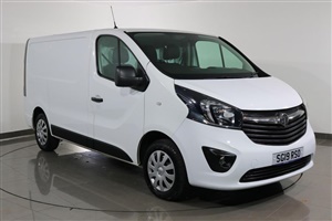 Large image for the Used Vauxhall VIVARO
