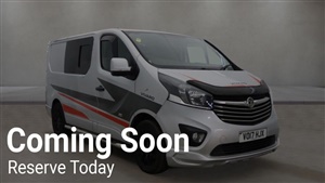 Large image for the Used Vauxhall VIVARO