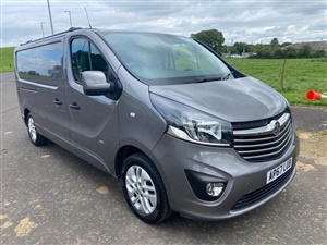 Large image for the Used Vauxhall VIVARO