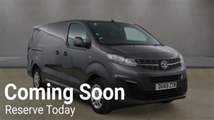 Large image for the Used Vauxhall VIVARO