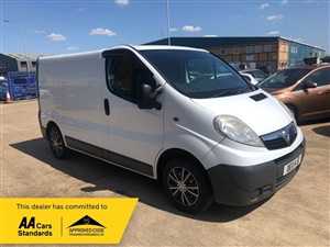 Large image for the Used Vauxhall VIVARO