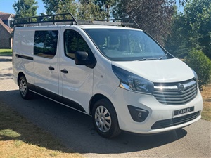Large image for the Used Vauxhall VIVARO