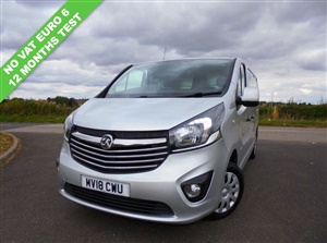Large image for the Used Vauxhall VIVARO