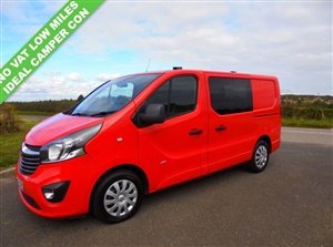 Large image for the Used Vauxhall VIVARO