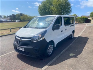 Large image for the Used Vauxhall VIVARO