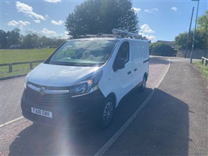 Large image for the Used Vauxhall VIVARO