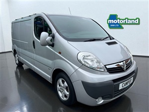 Large image for the Used Vauxhall VIVARO