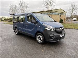 Large image for the Used Vauxhall Vivaro