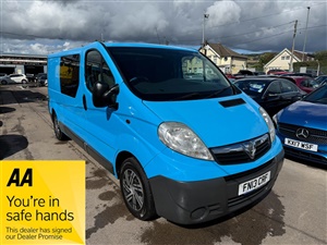 Large image for the Used Vauxhall Vivaro