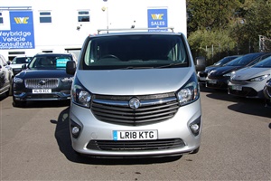 Large image for the Used Vauxhall Vivaro