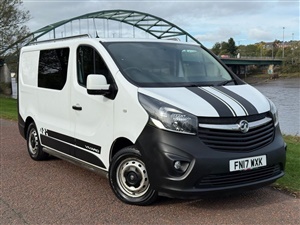 Large image for the Used Vauxhall VIVARO