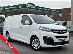 Large image for the Used Vauxhall VIVARO
