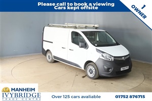 Large image for the Used Vauxhall VIVARO