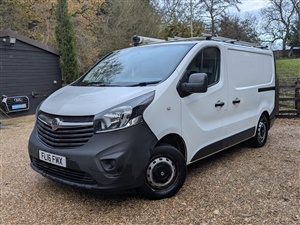 Large image for the Used Vauxhall Vivaro