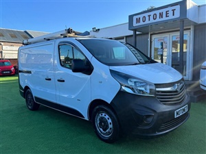 Large image for the Used Vauxhall VIVARO