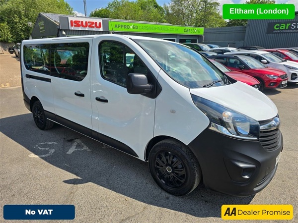 Large image for the Used Vauxhall VIVARO