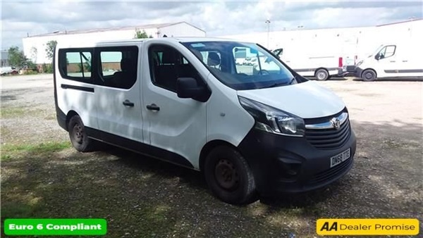 Large image for the Used Vauxhall VIVARO
