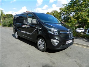 Large image for the Used Vauxhall VIVARO