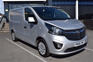 Large image for the Used Vauxhall VIVARO