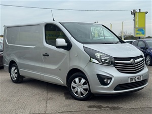 Large image for the Used Vauxhall VIVARO