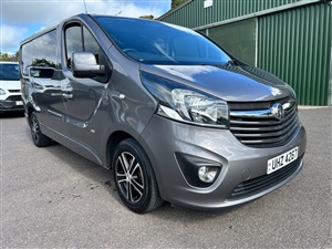 Large image for the Used Vauxhall Vivaro