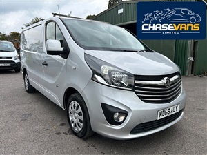 Large image for the Used Vauxhall Vivaro