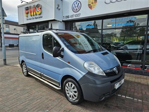 Large image for the Used Vauxhall VIVARO