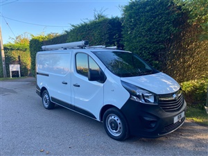 Large image for the Used Vauxhall Vivaro