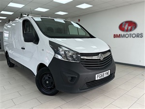Large image for the Used Vauxhall VIVARO