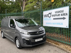 Large image for the Used Vauxhall VIVARO