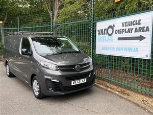 Large image for the Used Vauxhall VIVARO