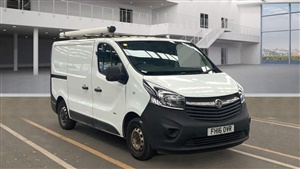 Large image for the Used Vauxhall VIVARO