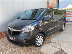 Large image for the Used Vauxhall Vivaro